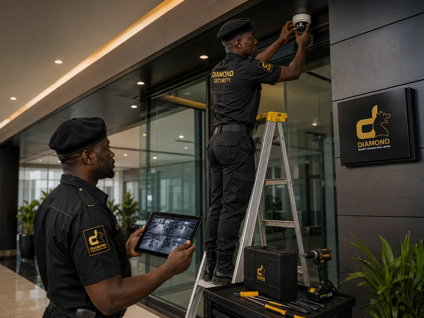 CCTV and Access Control