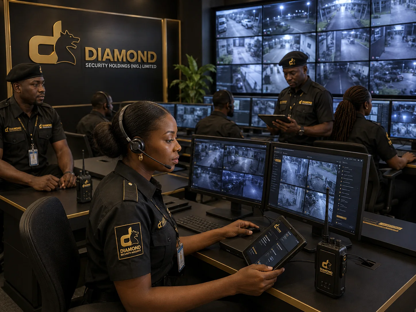 Diamond Security operations