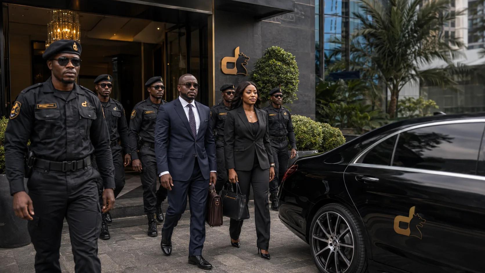 Diamond Security operations